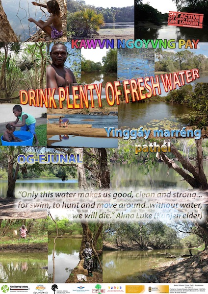 Drink Plenty of Fresh Water