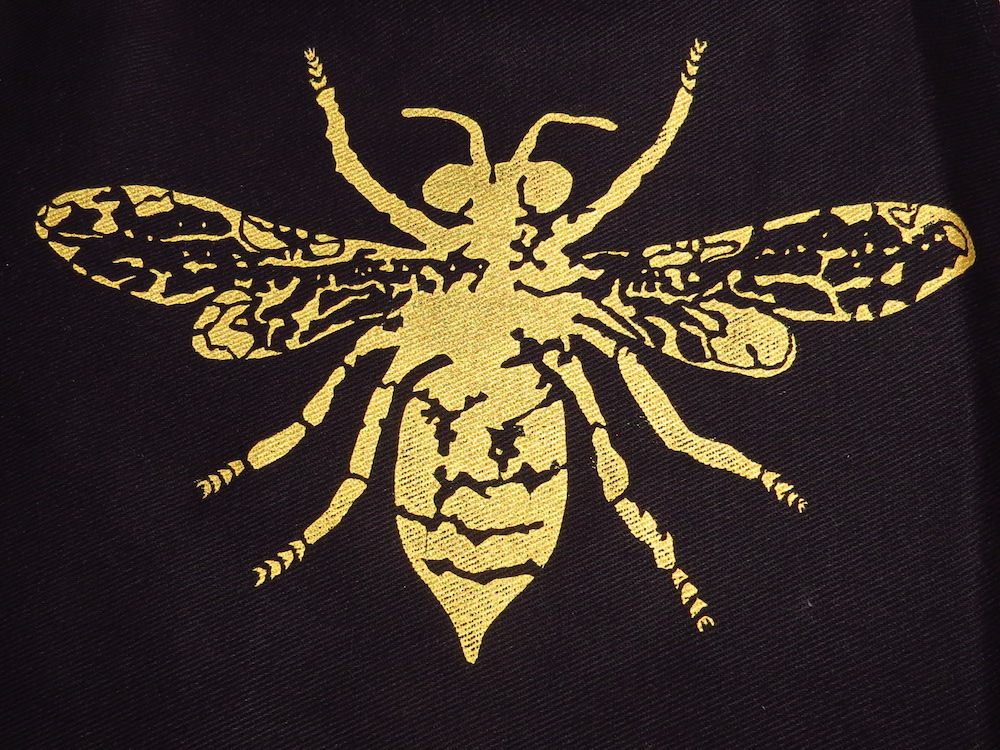 Golden bee Logo, Bernadette Boscacci